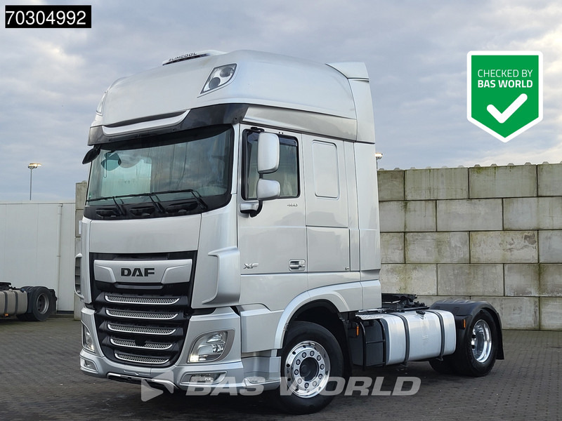 DAF XF 480 4X2 SSC Retarder Alcoa's Standklima - Камион влекач: слика 1 DAF XF 480 4X2 SSC Retarder Alcoa's Standklima - Камион влекач: слика 1