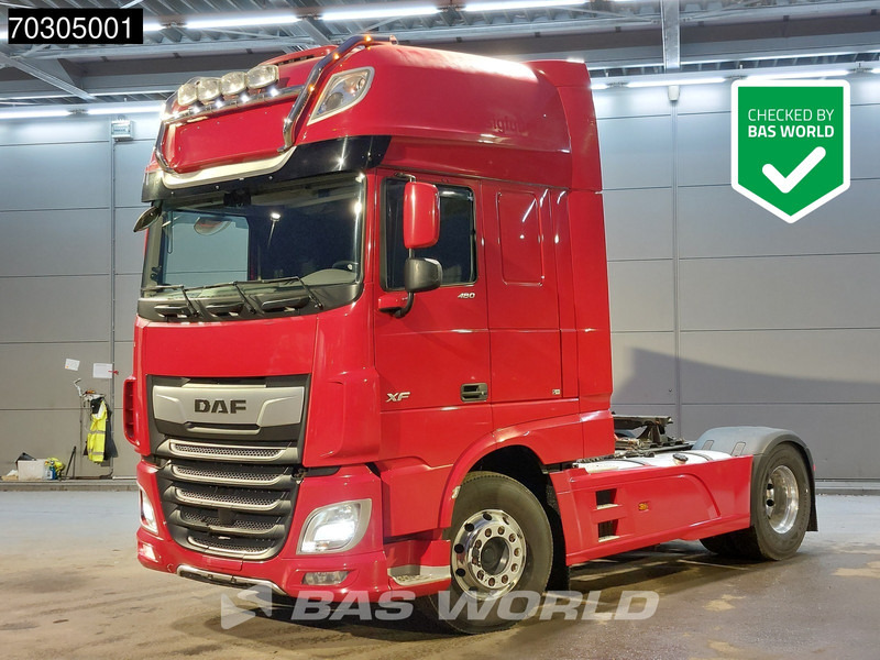 DAF XF 480 4X2 SSC Retarder Hydraulik Alcoa's Standklima - Камион влекач: слика 1 DAF XF 480 4X2 SSC Retarder Hydraulik Alcoa's Standklima - Камион влекач: слика 1