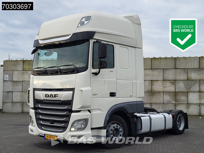 DAF XF 480 XF 4X2 SSC Mega NL-Truck APK 2xTanks - Камион влекач: слика 1 DAF XF 480 XF 4X2 SSC Mega NL-Truck APK 2xTanks - Камион влекач: слика 1