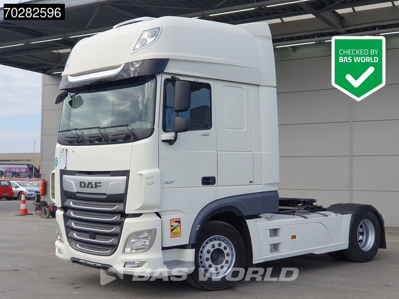 DAF XF 480 XF 4X2 SSC Retarder 2xTanks Standklima ACC Euro 6 - Камион влекач: слика 1 DAF XF 480 XF 4X2 SSC Retarder 2xTanks Standklima ACC Euro 6 - Камион влекач: слика 1