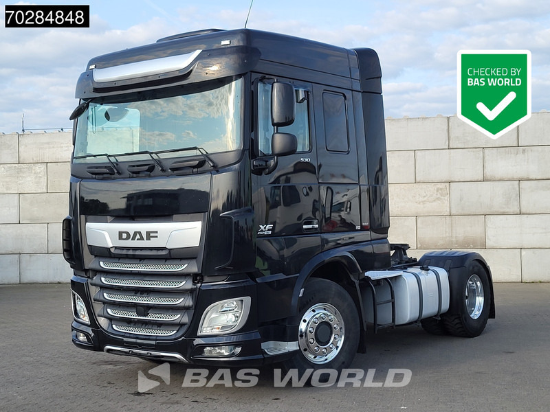 DAF XF 530 4X4 PXP Hydrodrive Retarder Hydraulik Alcoa's Standklima - Камион влекач: слика 1 DAF XF 530 4X4 PXP Hydrodrive Retarder Hydraulik Alcoa's Standklima - Камион влекач: слика 1
