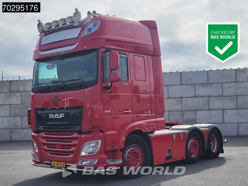 DAF XF 530 6X2 Special Interior! NL-Truck SSC Lift+Lenkachse ACC Navi Euro 6 - Камион влекач: слика 1 DAF XF 530 6X2 Special Interior! NL-Truck SSC Lift+Lenkachse ACC Navi Euro 6 - Камион влекач: слика 1