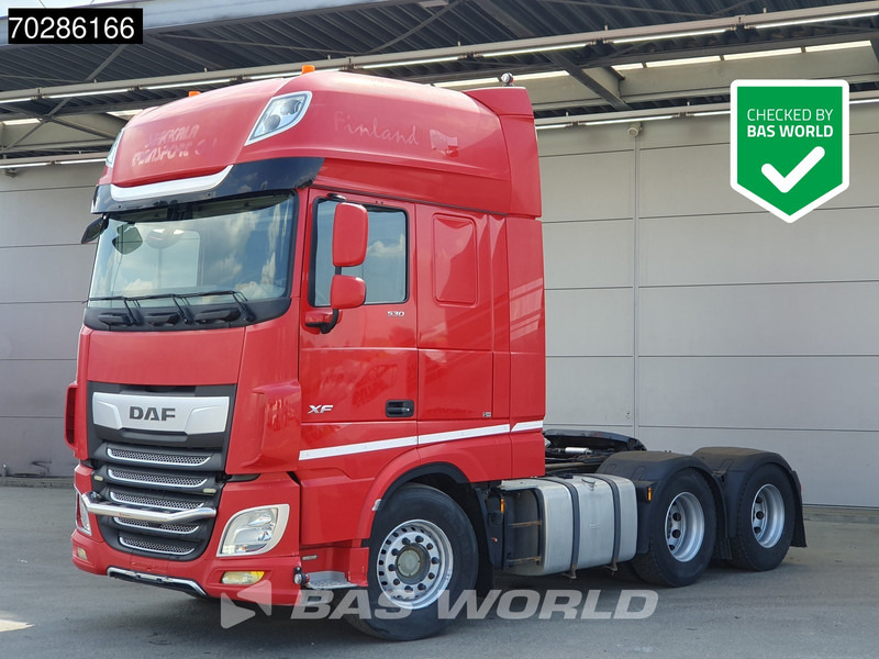 DAF XF 530 XF 6X4 SSC Manual Euro 6 - Камион влекач: слика 1 DAF XF 530 XF 6X4 SSC Manual Euro 6 - Камион влекач: слика 1