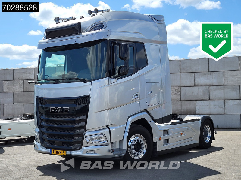 DAF XG+ 480 4X2 NL-Truck Compressor Alcoa Standklima ACC Navi LED - Камион влекач: слика 1 DAF XG+ 480 4X2 NL-Truck Compressor Alcoa Standklima ACC Navi LED - Камион влекач: слика 1