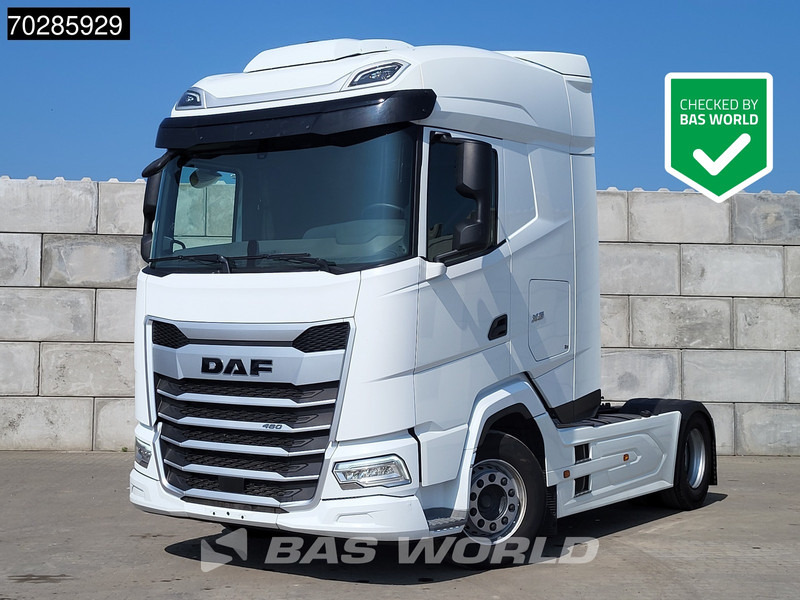 Камион влекач DAF XG 480 4X2 Retarder 2x Tanks Standklima LED ACC: слика 1