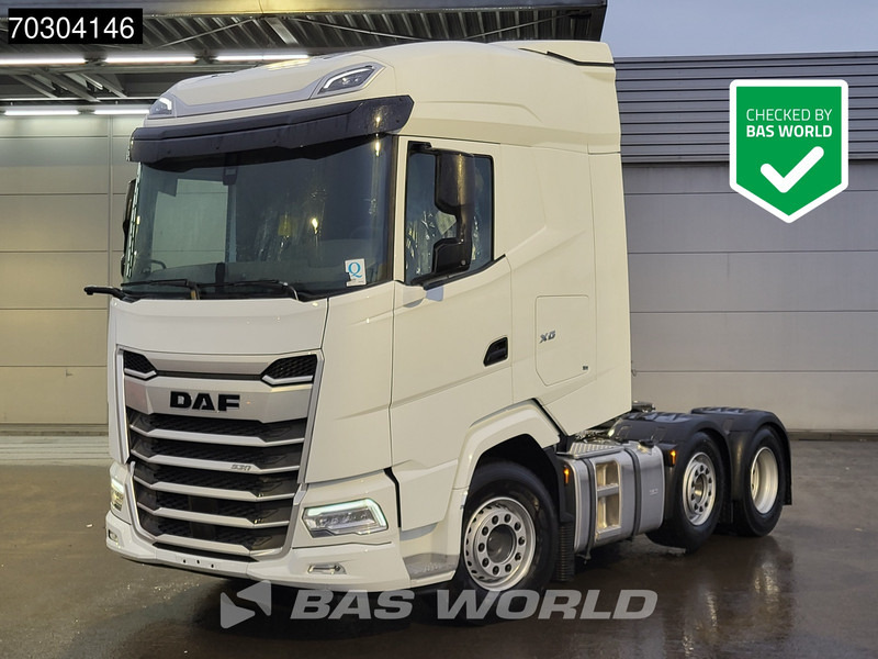 DAF XG 530 6X2 2x Tanks Lift+Lenkachse Standklima Navi ACC LED - Камион влекач: слика 1 DAF XG 530 6X2 2x Tanks Lift+Lenkachse Standklima Navi ACC LED - Камион влекач: слика 1