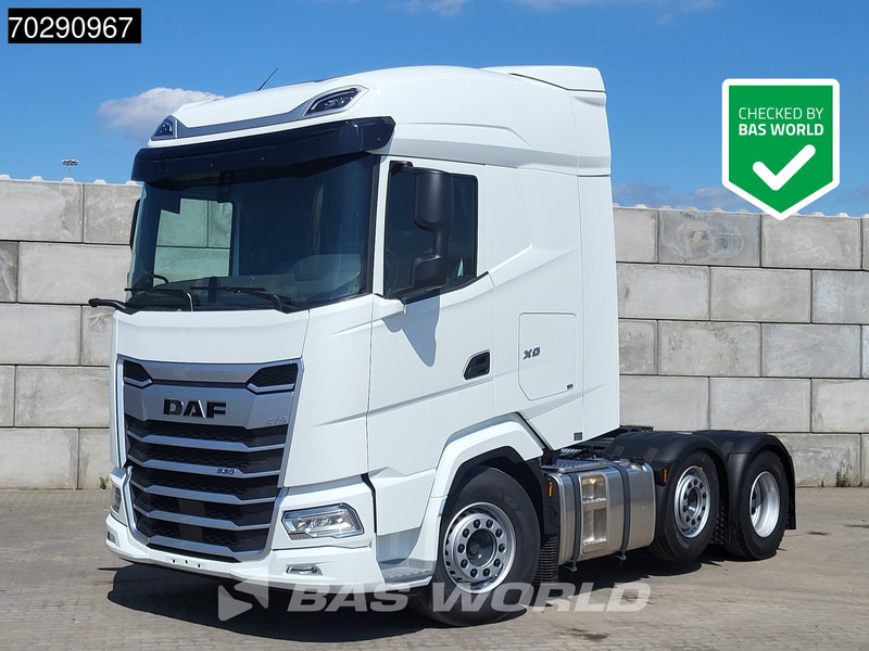 DAF XG 530 6X2 FTG Full-Air 2x Tanks Lift+Lenkachse Axleload-Monitoring ACC Standklima - Камион влекач: слика 1 DAF XG 530 6X2 FTG Full-Air 2x Tanks Lift+Lenkachse Axleload-Monitoring ACC Standklima - Камион влекач: слика 1