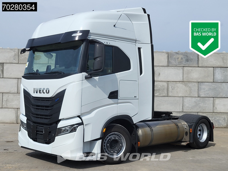Iveco S-Way 460 4X2 LNG Retarder 2x Tanks Standklima - Камион влекач: слика 1 Iveco S-Way 460 4X2 LNG Retarder 2x Tanks Standklima - Камион влекач: слика 1