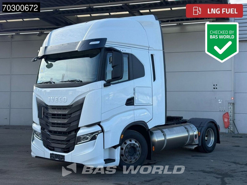 Iveco S-Way 460 4X2 LNG! Retarder 2xTanks ACC LED Euro 6 - Камион влекач: слика 1 Iveco S-Way 460 4X2 LNG! Retarder 2xTanks ACC LED Euro 6 - Камион влекач: слика 1
