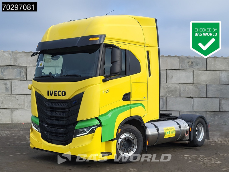 Iveco S-Way 460 4X2 LNG Retarder 2xTanks Alcoa's Navi - Камион влекач: слика 2 Iveco S-Way 460 4X2 LNG Retarder 2xTanks Alcoa's Navi - Камион влекач: слика 2