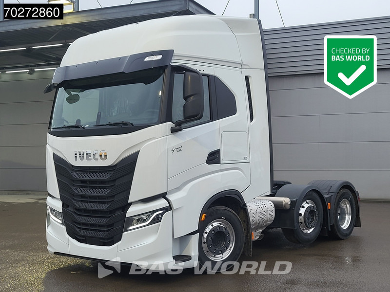 Iveco S-Way 530 S-Way 6X2 NEW! Retarder Full-Air Lift+Lenkachse Alcoa's - Камион влекач: слика 1 Iveco S-Way 530 S-Way 6X2 NEW! Retarder Full-Air Lift+Lenkachse Alcoa's - Камион влекач: слика 1