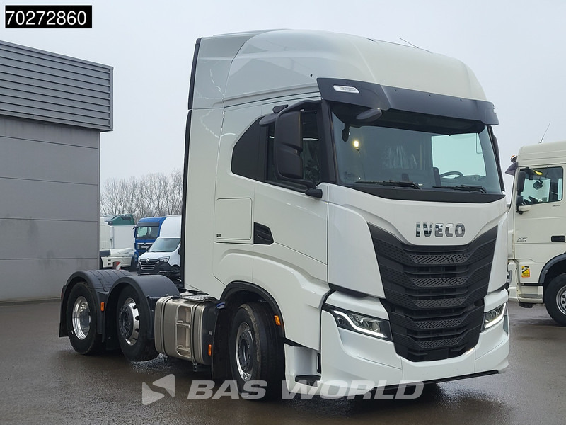 Iveco S-Way 530 S-Way 6X2 NEW! Retarder Full-Air Lift+Lenkachse Alcoa's - Камион влекач: слика 3 Iveco S-Way 530 S-Way 6X2 NEW! Retarder Full-Air Lift+Lenkachse Alcoa's - Камион влекач: слика 3