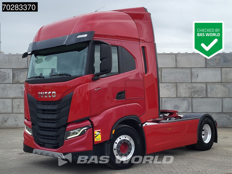 Iveco S-Way 570 4X2 Retarder Standklima Hydraulik Alcoa's LED Navi Euro 6 - Камион влекач: слика 1 Iveco S-Way 570 4X2 Retarder Standklima Hydraulik Alcoa's LED Navi Euro 6 - Камион влекач: слика 1