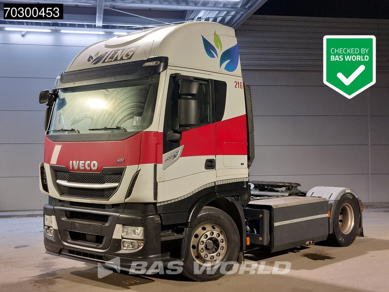 Iveco Stralis 400 4X2 CNG-LNG Mix! Retarder 2x tanks Euro 6 - Камион влекач: слика 1 Iveco Stralis 400 4X2 CNG-LNG Mix! Retarder 2x tanks Euro 6 - Камион влекач: слика 1