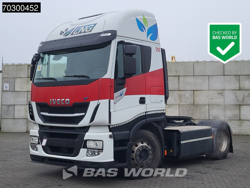 Iveco Stralis 400 4X2 CNG-LNG Mix! Retarder 2x tanks Euro 6 - Камион влекач: слика 1 Iveco Stralis 400 4X2 CNG-LNG Mix! Retarder 2x tanks Euro 6 - Камион влекач: слика 1