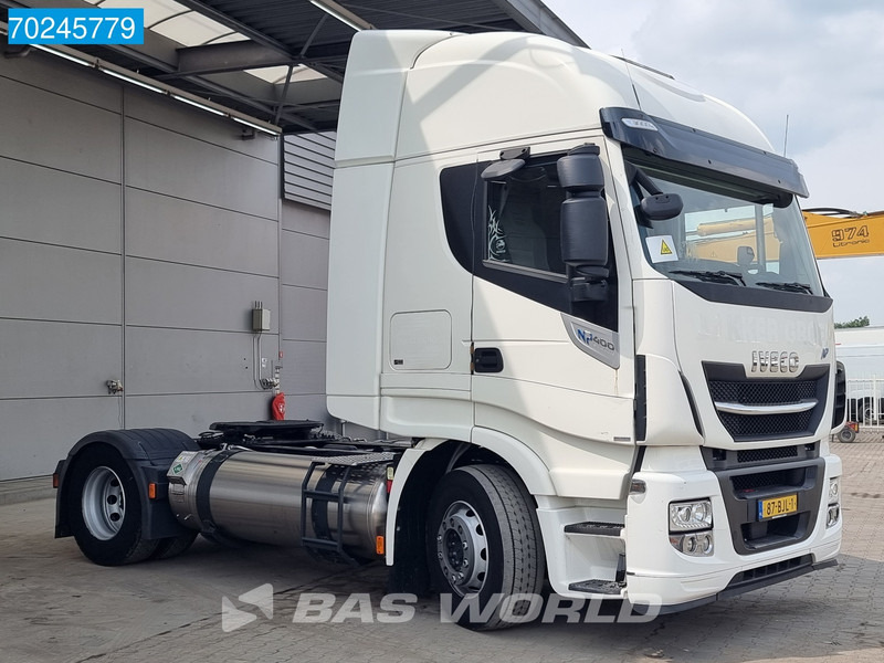 Камион влекач Iveco Stralis 400 4X2 NL-Truck LNG Retarder 2x Tanks Euro 6: слика 13