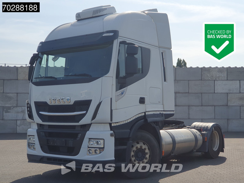 Iveco Stralis 400 4X2 Retarder Standairco 2xTanks LNG ACC Euro 6 - Камион влекач: слика 1 Iveco Stralis 400 4X2 Retarder Standairco 2xTanks LNG ACC Euro 6 - Камион влекач: слика 1