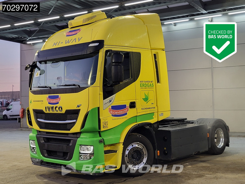 Iveco Stralis 460 4X2 CNG! Retarder 2x Tanks Standklima - Камион влекач: слика 1 Iveco Stralis 460 4X2 CNG! Retarder 2x Tanks Standklima - Камион влекач: слика 1
