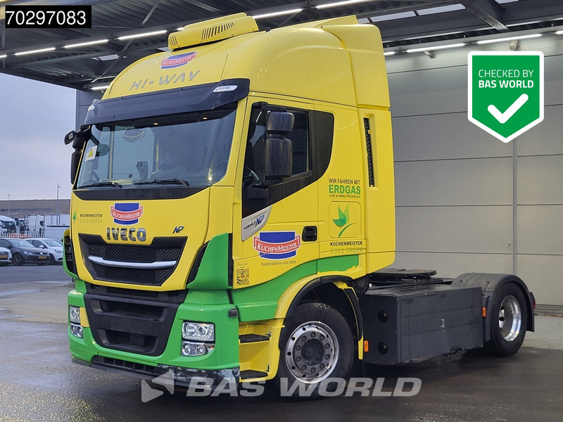 Iveco Stralis 460 4X2 CNG! Retarder 2x Tanks Standklima - Камион влекач: слика 1 Iveco Stralis 460 4X2 CNG! Retarder 2x Tanks Standklima - Камион влекач: слика 1
