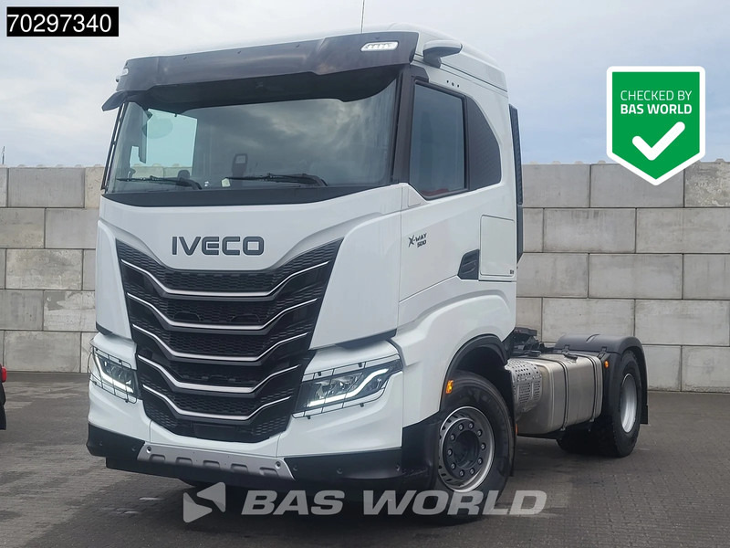 Iveco X-Way 500 4X2 NEW! Retarder Big-Axle Standklima MirrorCam Navi LED ACC Euro 6 - Камион влекач: слика 1 Iveco X-Way 500 4X2 NEW! Retarder Big-Axle Standklima MirrorCam Navi LED ACC Euro 6 - Камион влекач: слика 1