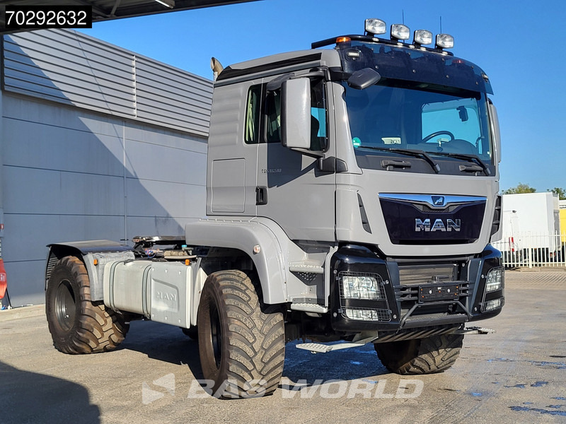 MAN TGS 18.510 4X4 LOF Agrar Demo-Truck! 750/45R526.5 Tyres Hydraulik Euro 6 - Камион влекач: слика 3 MAN TGS 18.510 4X4 LOF Agrar Demo-Truck! 750/45R526.5 Tyres Hydraulik Euro 6 - Камион влекач: слика 3