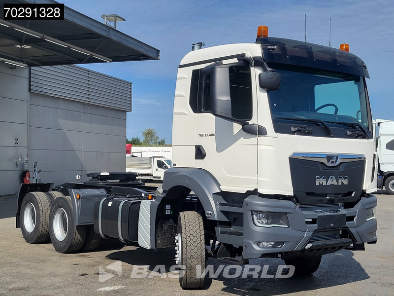 MAN TGS 33.400 6X4 NEW! Full-Steel Big-Axle Drumbrakes LED Euro 2 - Камион влекач: слика 3 MAN TGS 33.400 6X4 NEW! Full-Steel Big-Axle Drumbrakes LED Euro 2 - Камион влекач: слика 3