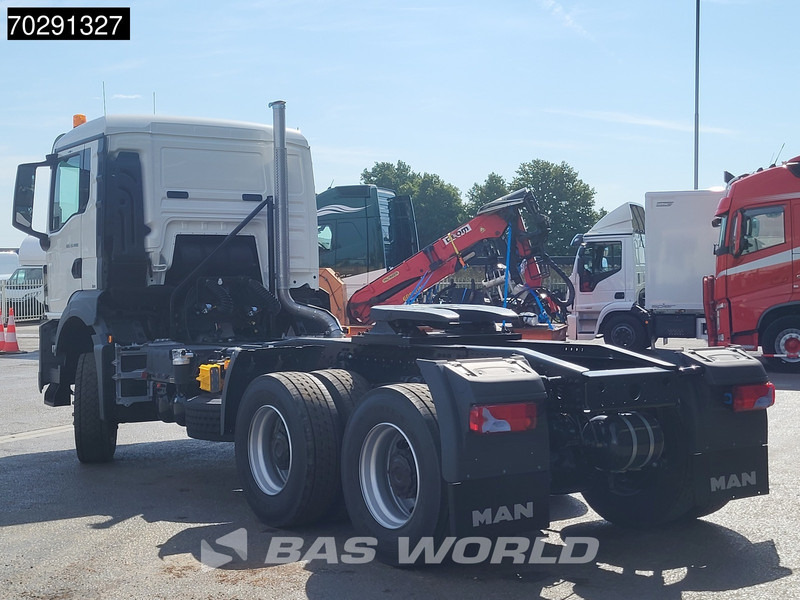 MAN TGS 33.400 6X4 NEW! Full-Steel Big-Axle Drumbrakes LED Euro 2 - Камион влекач: слика 2 MAN TGS 33.400 6X4 NEW! Full-Steel Big-Axle Drumbrakes LED Euro 2 - Камион влекач: слика 2