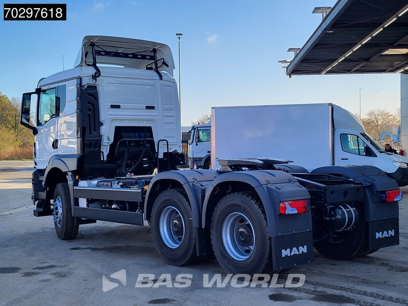 MAN TGS 33.440 6X4 NEW! Manual TN Euro2 Full-Steel Big-Axle Drumbrakes - Камион влекач: слика 2 MAN TGS 33.440 6X4 NEW! Manual TN Euro2 Full-Steel Big-Axle Drumbrakes - Камион влекач: слика 2