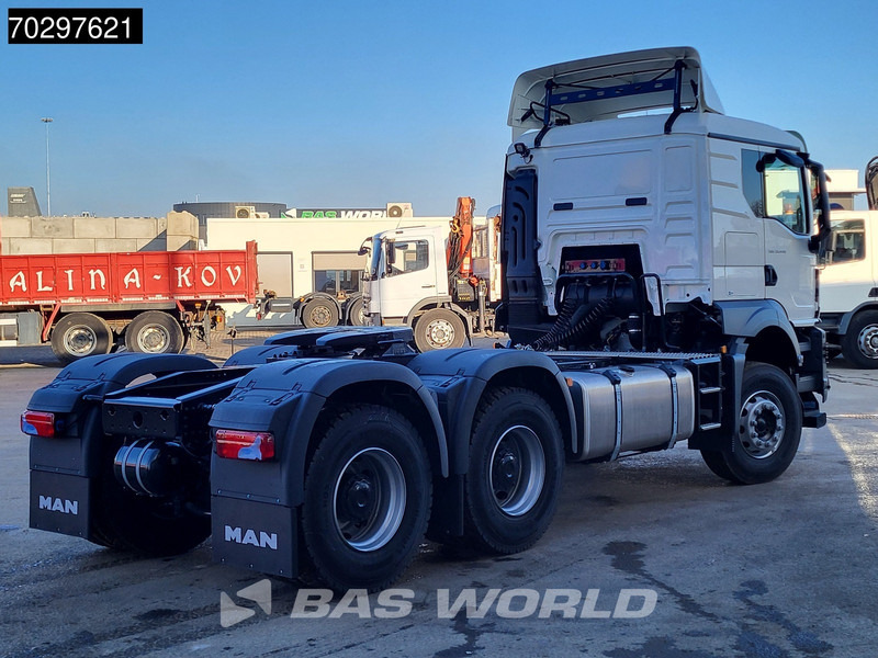 MAN TGS 33.440 6X4 NEW! Manual TN Euro2 Full-Steel Big-Axle Drumbrakes - Камион влекач: слика 5 MAN TGS 33.440 6X4 NEW! Manual TN Euro2 Full-Steel Big-Axle Drumbrakes - Камион влекач: слика 5