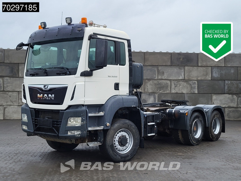 MAN TGS 33.500 TGS 6X6 Manual! Retarder Big-Axle HydroDrive Euro 6 - Камион влекач: слика 1 MAN TGS 33.500 TGS 6X6 Manual! Retarder Big-Axle HydroDrive Euro 6 - Камион влекач: слика 1