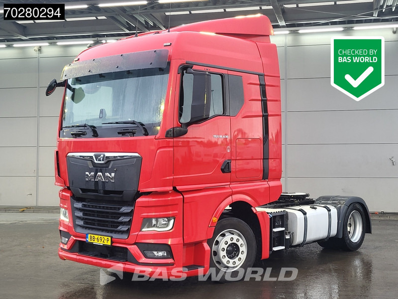 MAN TGX 18.430 4X2 NL-Truck APK 09-2026 GM Mega Retarder 2x Tanks Standklima - Камион влекач: слика 1 MAN TGX 18.430 4X2 NL-Truck APK 09-2026 GM Mega Retarder 2x Tanks Standklima - Камион влекач: слика 1