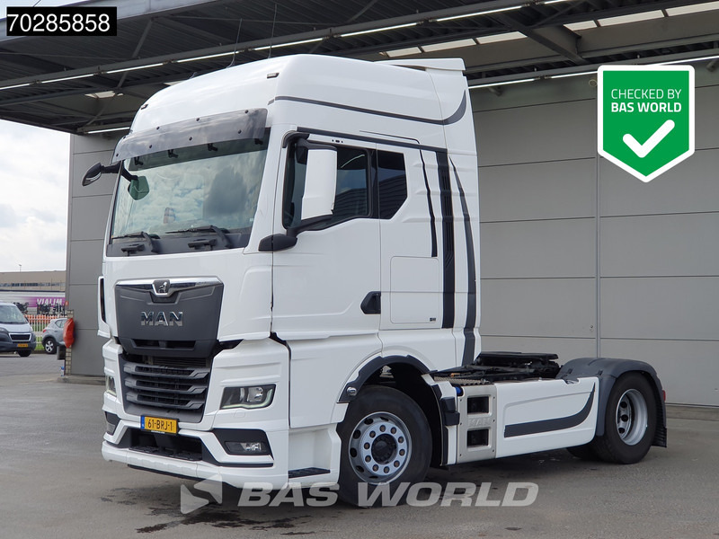 MAN TGX 18.430 TGX 4X2 NL-Truck APK '26 GX 2xTanks Navi Euro 6 - Камион влекач: слика 1 MAN TGX 18.430 TGX 4X2 NL-Truck APK '26 GX 2xTanks Navi Euro 6 - Камион влекач: слика 1