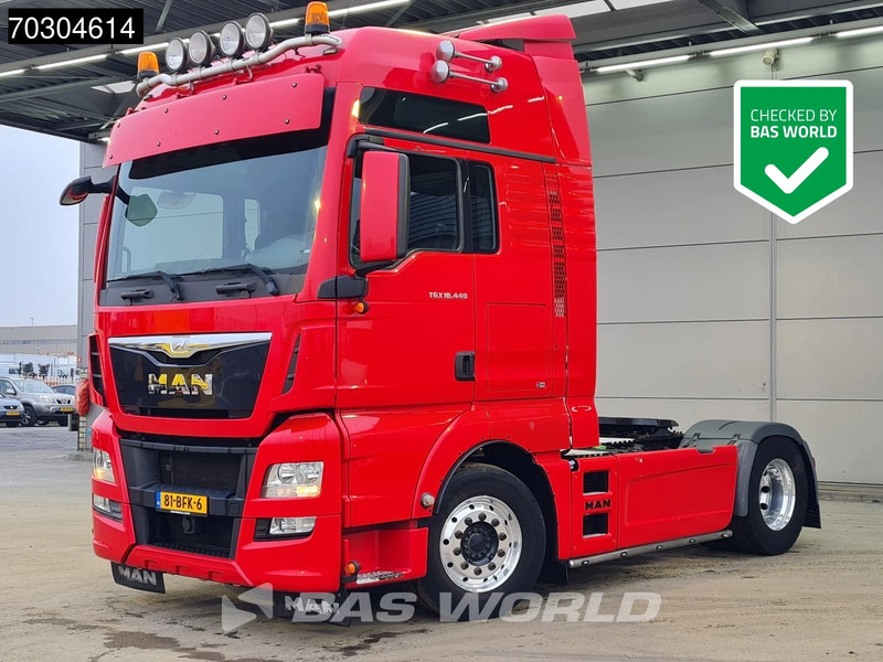 MAN TGX 18.440 TGX 4X2 XXL NL-Truck Alcoa's - Камион влекач: слика 1 MAN TGX 18.440 TGX 4X2 XXL NL-Truck Alcoa's - Камион влекач: слика 1