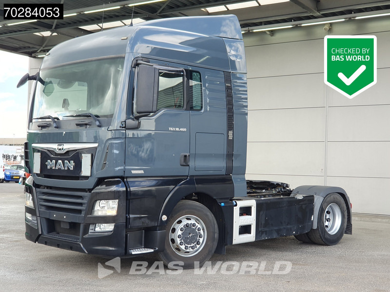 MAN TGX 18.460 4X2 XLX Retarder 2x Tanks Standklima - Камион влекач: слика 1 MAN TGX 18.460 4X2 XLX Retarder 2x Tanks Standklima - Камион влекач: слика 1