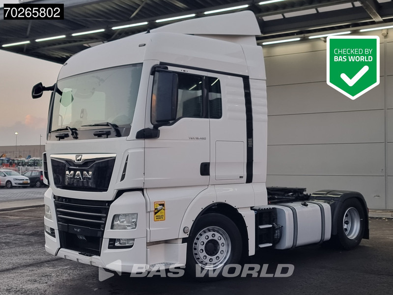 MAN TGX 18.460 4X2 XLX Retarder 2x Tanks Standklima - Камион влекач: слика 1 MAN TGX 18.460 4X2 XLX Retarder 2x Tanks Standklima - Камион влекач: слика 1