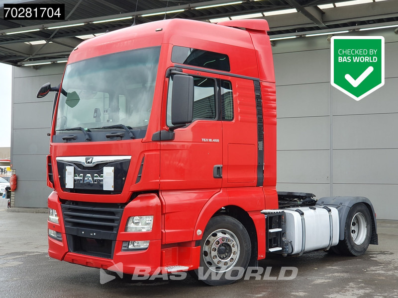 MAN TGX 18.460 TGX 4X2 Retarder 2x Tanks XXL ACC Euro 6 - Камион влекач: слика 1 MAN TGX 18.460 TGX 4X2 Retarder 2x Tanks XXL ACC Euro 6 - Камион влекач: слика 1