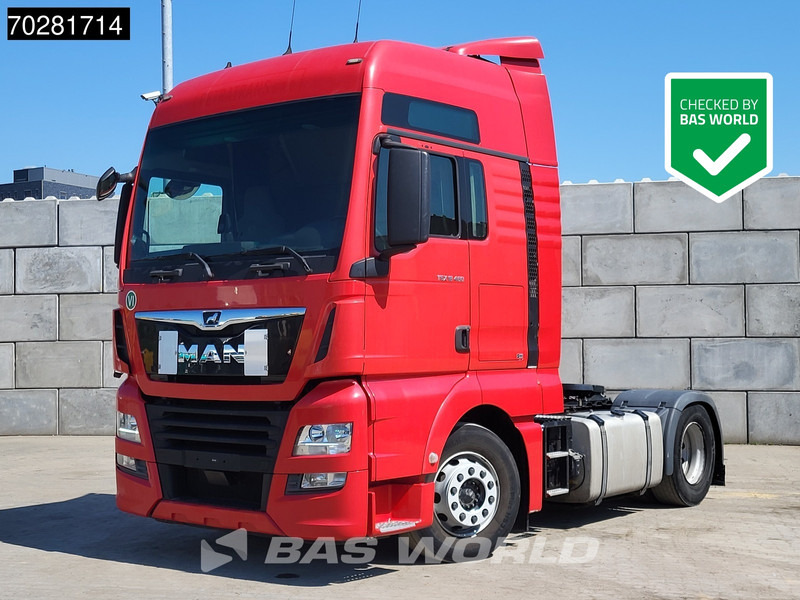 MAN TGX 18.460 TGX 4X2 Retarder 2x Tanks XXL ACC - Камион влекач: слика 1 MAN TGX 18.460 TGX 4X2 Retarder 2x Tanks XXL ACC - Камион влекач: слика 1