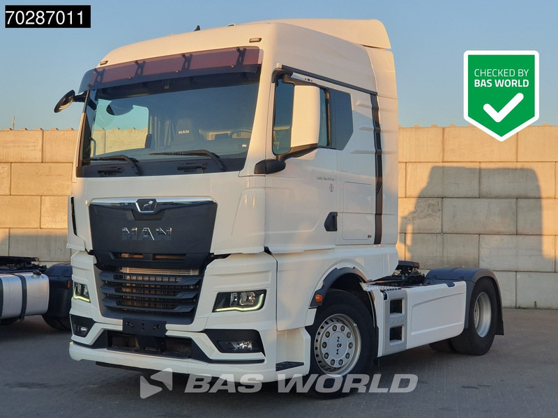 MAN TGX 18.470 4X2 GM 2x Tanks - Камион влекач: слика 1 MAN TGX 18.470 4X2 GM 2x Tanks - Камион влекач: слика 1