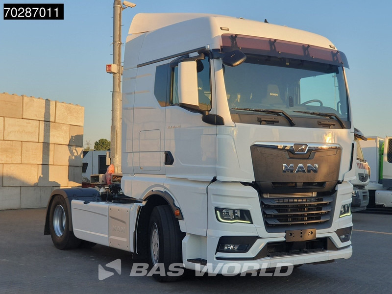MAN TGX 18.470 4X2 GM 2x Tanks - Камион влекач: слика 3 MAN TGX 18.470 4X2 GM 2x Tanks - Камион влекач: слика 3
