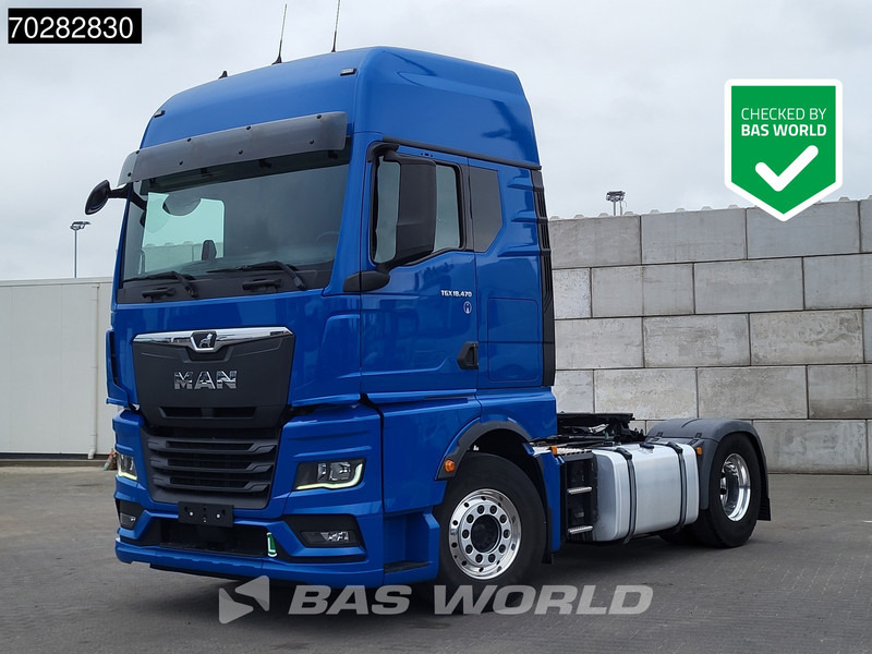 MAN TGX 18.470 4X2 GX Retarder 2x Tanks PTO Alcoa's - Камион влекач: слика 1 MAN TGX 18.470 4X2 GX Retarder 2x Tanks PTO Alcoa's - Камион влекач: слика 1
