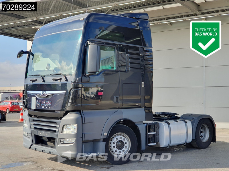MAN TGX 18.470 4X2 XXL Retarder 2x Tanks Euro 6 - Камион влекач: слика 1 MAN TGX 18.470 4X2 XXL Retarder 2x Tanks Euro 6 - Камион влекач: слика 1