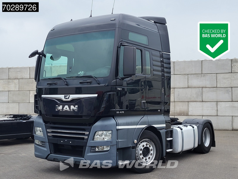 MAN TGX 18.470 4X2 XXL Retarder 2xTanks Standklima Navi ACC Euro 6 - Камион влекач: слика 1 MAN TGX 18.470 4X2 XXL Retarder 2xTanks Standklima Navi ACC Euro 6 - Камион влекач: слика 1