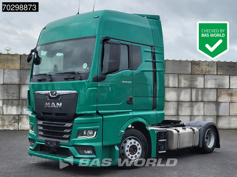 MAN TGX 18.470 TGX 4X2 100% Tyres! GX Retarder Mega 2xTanks Navi Euro 6 - Камион влекач: слика 1 MAN TGX 18.470 TGX 4X2 100% Tyres! GX Retarder Mega 2xTanks Navi Euro 6 - Камион влекач: слика 1