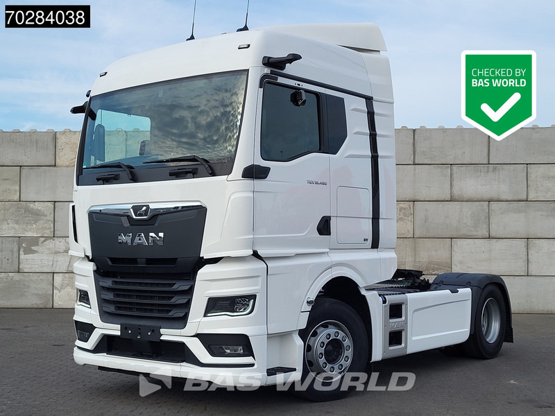 MAN TGX 18.480 4X2 GM Retarder Full-Air 2x Tanks Standklima LED - Камион влекач: слика 1 MAN TGX 18.480 4X2 GM Retarder Full-Air 2x Tanks Standklima LED - Камион влекач: слика 1