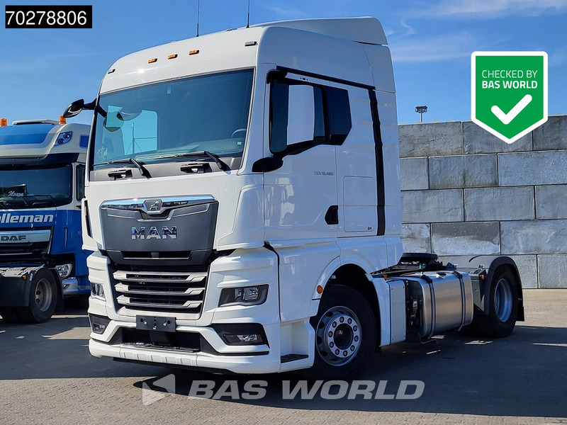 MAN TGX 18.480 4X2 NEW! Euro 5 2x Tanks - Камион влекач: слика 1 MAN TGX 18.480 4X2 NEW! Euro 5 2x Tanks - Камион влекач: слика 1