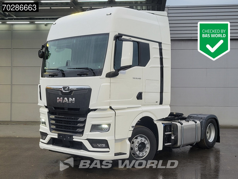 MAN TGX 18.480 4X2 NEW! GX LED 2xTanks Standklima LED ACC Euro 6 - Камион влекач: слика 1 MAN TGX 18.480 4X2 NEW! GX LED 2xTanks Standklima LED ACC Euro 6 - Камион влекач: слика 1