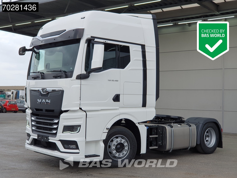MAN TGX 18.480 4X2 NEW! GX Retarder 2x Tanks Standklima ACC Navi - Камион влекач: слика 1 MAN TGX 18.480 4X2 NEW! GX Retarder 2x Tanks Standklima ACC Navi - Камион влекач: слика 1
