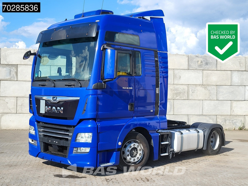MAN TGX 18.500 4X2 Mega XXL Retarder Xenon 2xTanks Standklima ACC Euro 6 - Камион влекач: слика 1 MAN TGX 18.500 4X2 Mega XXL Retarder Xenon 2xTanks Standklima ACC Euro 6 - Камион влекач: слика 1