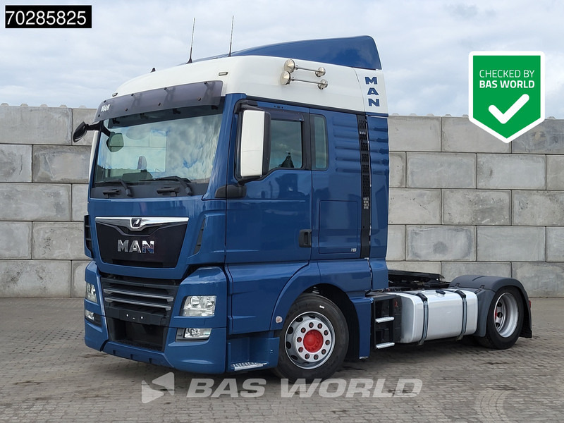 MAN TGX 18.500 4X2 XLX Mega Retarder 2x Tanks Standklima Euro 6 - Камион влекач: слика 1 MAN TGX 18.500 4X2 XLX Mega Retarder 2x Tanks Standklima Euro 6 - Камион влекач: слика 1