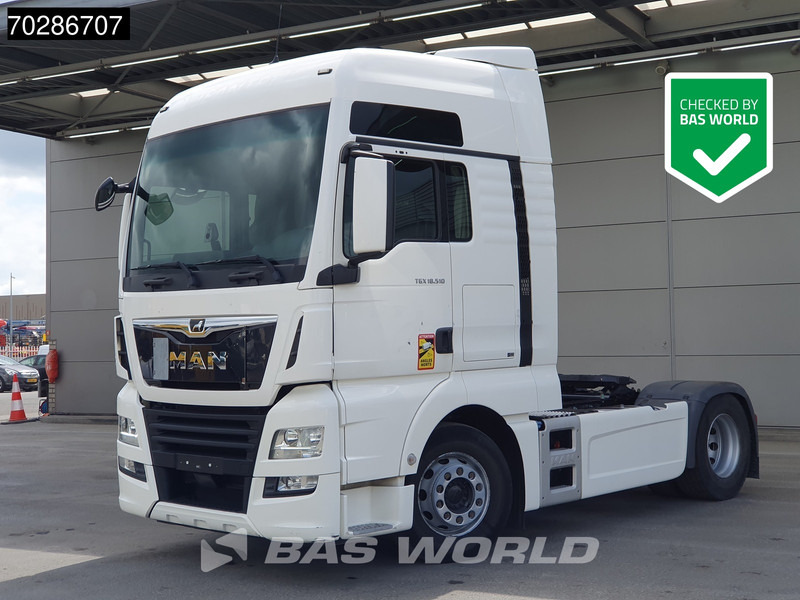 MAN TGX 18.510 TGX 4X2 XXL Retarder 2x Tanks Euro 6 - Камион влекач: слика 1 MAN TGX 18.510 TGX 4X2 XXL Retarder 2x Tanks Euro 6 - Камион влекач: слика 1